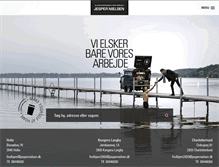 Tablet Screenshot of jespernielsen.dk